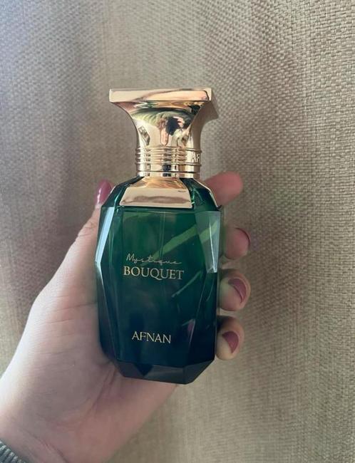 Mystique Bouquet Afnan parfum sample decant proefje, Sieraden, Tassen en Uiterlijk, Uiterlijk | Parfum, Zo goed als nieuw, Ophalen of Verzenden