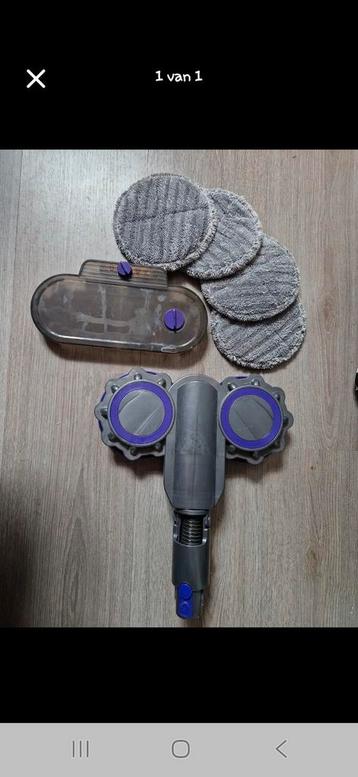 Dweilsysteem Dyson V8 beschikbaar voor biedingen