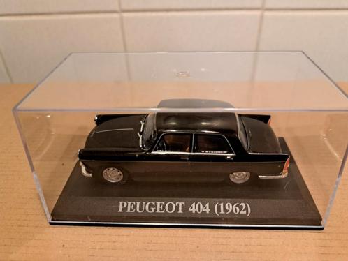 Peugeot 404 1962 altaya / ixo, Hobby en Vrije tijd, Modelauto's | 1:43, Zo goed als nieuw, Auto, Overige merken, Ophalen of Verzenden