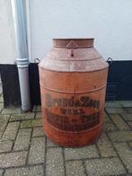 Brand & zoon  koffie  en thee heel oud blik, Ophalen of Verzenden