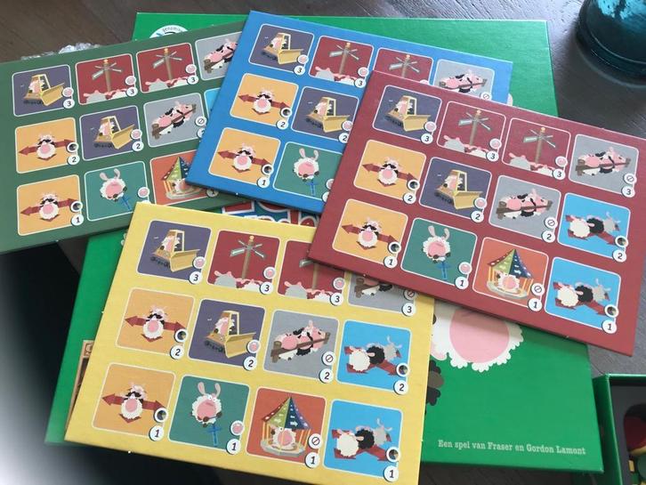 Paniek in de Wei - Nieuwstaat!, Hobby en Vrije tijd, Gezelschapsspellen | Bordspellen, Nieuw, Drie of vier spelers, Ophalen of Verzenden