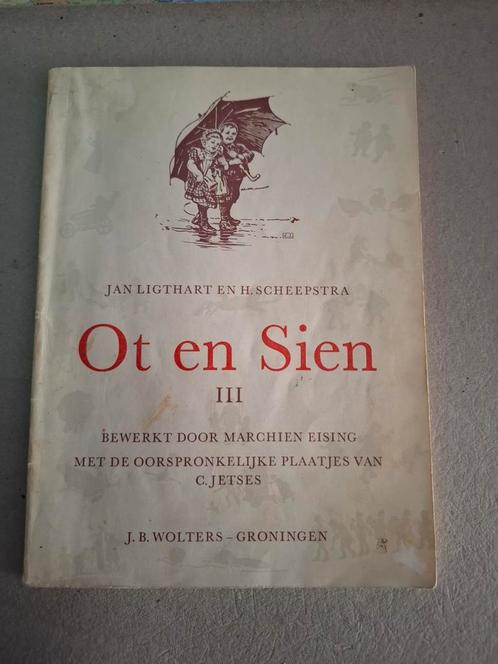 Ot en Sien III - J. Ligthart / H. Scheepstra - C. Jetses, Antiek en Kunst, Antiek | Boeken en Bijbels, Ophalen of Verzenden