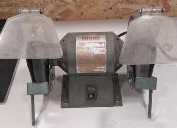 slijpmachine met 2 stenen beschikbaar voor biedingen