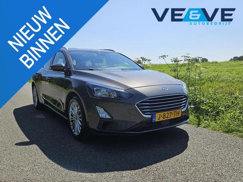 Ford Focus Wagon 1.0 EcoBoost Titanium X Business // automaa, Auto's, Ford, Bedrijf, Te koop, Focus, ABS, Achteruitrijcamera, Airbags