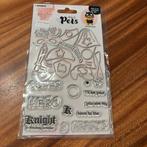 Snijmal 203 karen joan pets heros pack, Ophalen of Verzenden, Zo goed als nieuw, Clearstamp