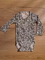 Zebra overslag romper hema maat 62, Ophalen of Verzenden, Zo goed als nieuw, Jongetje of Meisje, Nacht- of Onderkleding