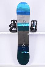 130 cm kinder snowboard BURTON CUSTOM SMALLS, HYBRID/ROCKER, Gebruikt, Board, Verzenden