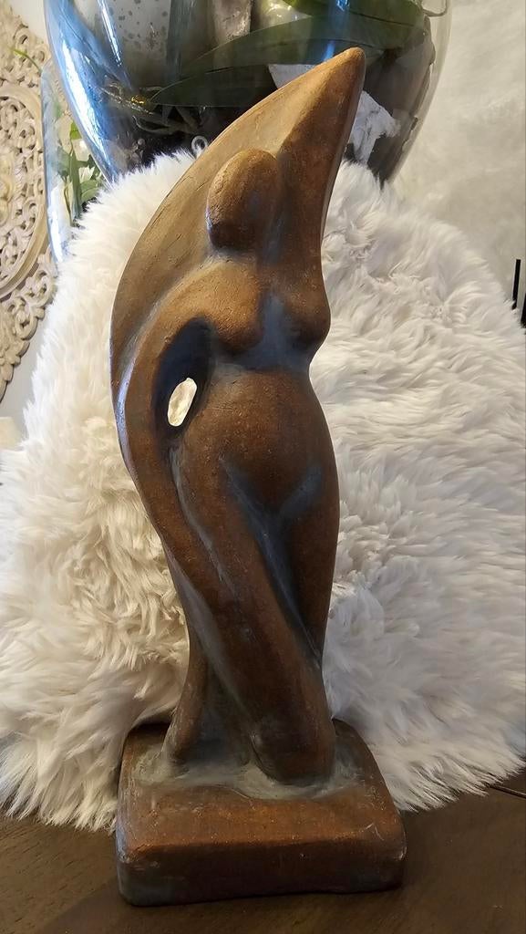 Abstracte Vrouwenfiguur van THOM, Keramiek jaren '80, Ophalen of Verzenden