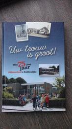 Uw trouw is groot! 75 jaar Juliana van Stolbergschool, Ophalen of Verzenden, Zo goed als nieuw