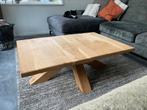 Eikenhouten salontafel, Huis en Inrichting, Ophalen, 100 tot 150 cm, Eikenhout, 50 tot 100 cm
