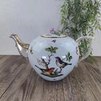 Herend Rothschild Bird Theepot #606, Ophalen of Verzenden