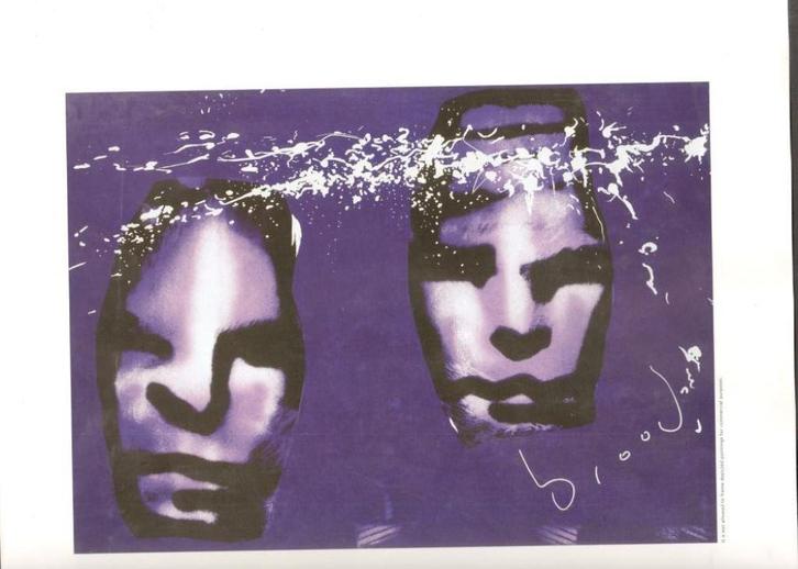 HERMAN BROOD Reproductie, Antiek en Kunst, Kunst | Litho's en Zeefdrukken, Ophalen of Verzenden