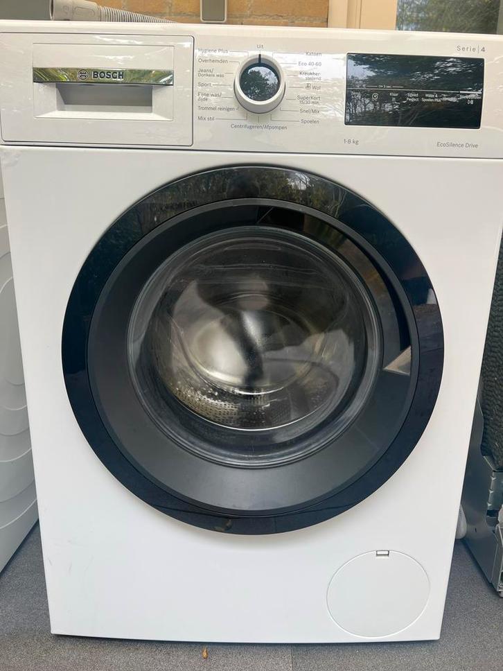 Bosch Serie 4 Wasmachine - Voorlader, Witgoed en Apparatuur, Wasmachines, Gebruikt, Voorlader, 6 tot 8 kg, 85 tot 90 cm, 1200 tot 1600 toeren