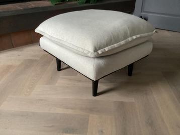 Hocker HKLiving Ivory, poef, sofa beschikbaar voor biedingen