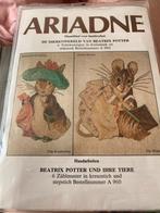 Patroon beatrix potter, Hobby en Vrije tijd, Borduren en Borduurmachines, Ophalen of Verzenden, Zo goed als nieuw, Patroon