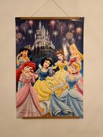 Disney prinsessenposter 60x90 zonder opgangsysteem, Ophalen, Wanddecoratie