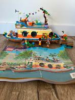 Lego friends woonboot 41702 incl doos en boekje, Kinderen en Baby's, Speelgoed | Duplo en Lego, Ophalen, Zo goed als nieuw