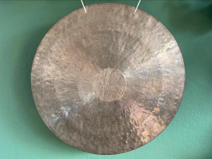 Windgong Wuhan (1960) - 55cm, Muziek en Instrumenten, Percussie, Zo goed als nieuw, Melodische percussie, Ophalen of Verzenden
