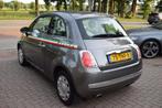 Fiat 500 1.2 Lounge AIRCO/BLUETOOTH/PANO/LEDER/USB/NL-AUTO M, Euro 5, Gebruikt, 4 cilinders, 840 kg