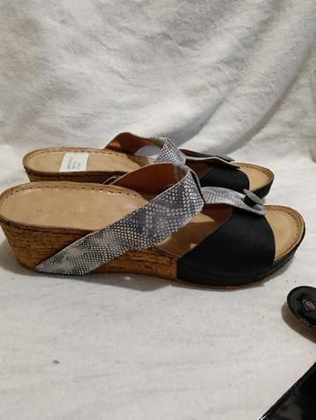 1451 NIEUW Baboos slippers maat 42 beschikbaar voor biedingen