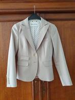 Dames blazer beige, gevoerd, maat 36 van Vanilia., Kleding | Dames, Vanilia, Beige, Ophalen of Verzenden, Zo goed als nieuw