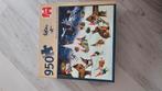 Puzzel winter forest with gnomes zeer goede staat, Ophalen of Verzenden, Zo goed als nieuw