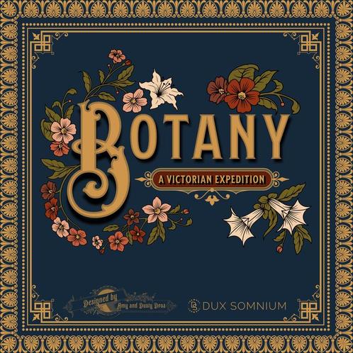 Botany(EN), Hobby en Vrije tijd, Gezelschapsspellen | Bordspellen, Zo goed als nieuw, Een of twee spelers, Drie of vier spelers