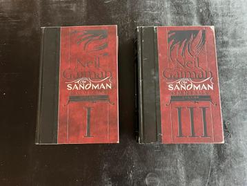 Sandman Omnibus 1 & 3 - Neil Gaiman beschikbaar voor biedingen