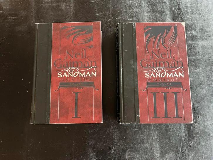 Sandman Omnibus 1 & 3 - Neil Gaiman, Boeken, Stripboeken, Gelezen, Meerdere stripboeken, Ophalen of Verzenden