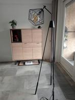 Staande schemerlamp te koop, Huis en Inrichting, Lampen | Vloerlampen, Ophalen of Verzenden, Zo goed als nieuw, Metaal, 150 tot 200 cm
