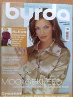 Burda oktober nr. 10 / 2004, Hobby en Vrije tijd, Kledingpatronen, Verzenden, Vrouw, Burda