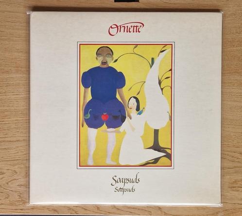 Ornette Coleman & Charlie Haden - Soapsuds, Soapsuds, Cd's en Dvd's, Vinyl | Jazz en Blues, Gebruikt, Jazz, 1960 tot 1980, 12 inch