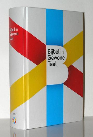 Bijbel in gewone taal (witte versie) beschikbaar voor biedingen