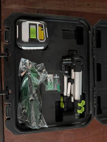 Laserliner CompactCross-Laser Pro kruislijnlaser Groen beschikbaar voor biedingen