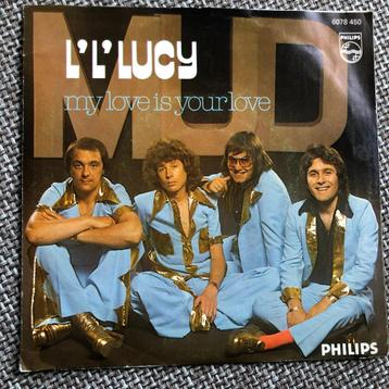 Vinyl Singeltje Mud 'L'L Lucy 1975 beschikbaar voor biedingen