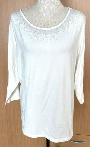 Paprika top maat XXL NIEUW [v], Kleding | Dames, Grote Maten, Nieuw, Shirt of Top, Wit, Ophalen of Verzenden