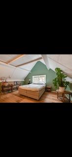 Elektrische boxspring 180x210 - Swiss Sense, Ophalen, 210 cm, Tweepersoons, 180 cm