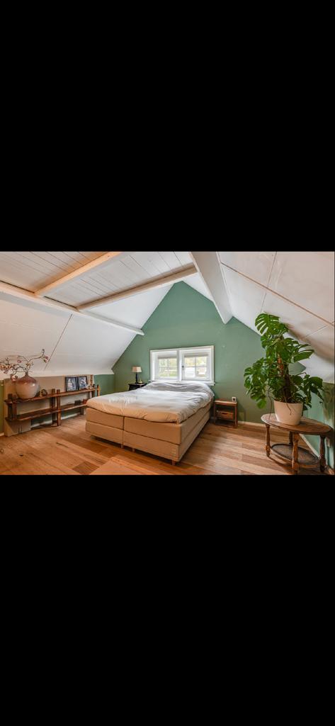 Elektrische boxspring 180x210 - Swiss Sense, Huis en Inrichting, Slaapkamer | Bedden, Gebruikt, Tweepersoons, 180 cm, 210 cm, Stof