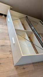 Ikea Brimnes Bed 180x200 Wit, Ophalen, Kunststof, 75 cm of meer, 150 tot 200 cm