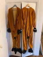 2x dieren onesie / 2x koeien pak carnaval, Maat 52/54 (L), Carnaval, Ophalen of Verzenden, Zo goed als nieuw
