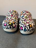 Leuke Bighorn Instappers met Luipaardprint, Overige kleuren, Instappers, Ophalen of Verzenden, Zo goed als nieuw