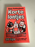 Korte lontjes - Hans Kaldenbach, Ophalen of Verzenden, Zo goed als nieuw