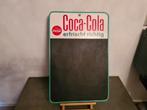 Reclamebord krijtbord coca cola erfrischt richtig, Ophalen of Verzenden, Zo goed als nieuw, Reclamebord
