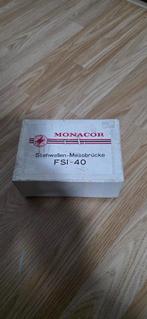 monacor fsi-40 swr power meter, Ophalen of Verzenden, Zo goed als nieuw, Zender