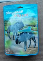 Playmobil Wildebeest - Nieuw in Verpakking, Ophalen of Verzenden, Nieuw, Complete set
