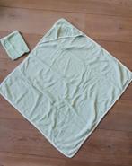 Baby Badcape met washand, Ophalen of Verzenden, Gebruikt