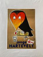 Jonge Hartevelt Poster, Ophalen of Verzenden, Zo goed als nieuw, Reclamebord