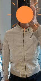 Witte Damesjas - G-Star Raw, Wit, Ophalen of Verzenden, Zo goed als nieuw, G-Star Raw