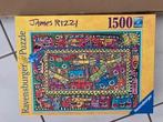 James Rizzi Ravensburger puzzel 1500st. no 163564 ca 80x60cm, Hobby en Vrije tijd, Ophalen of Verzenden, 500 t/m 1500 stukjes