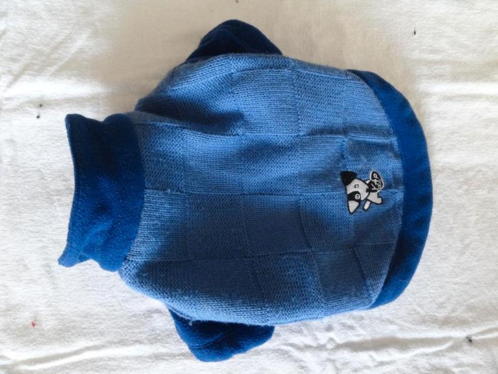 Klein dik warm gebreid hondenvestje XS/S, Dieren en Toebehoren, Hondenkleding, Zo goed als nieuw, Hondenvest, Ophalen of Verzenden